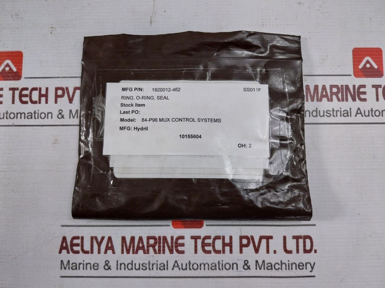 Hydril 190012-462 O-ring Seal For 84-p96 Mux Control System