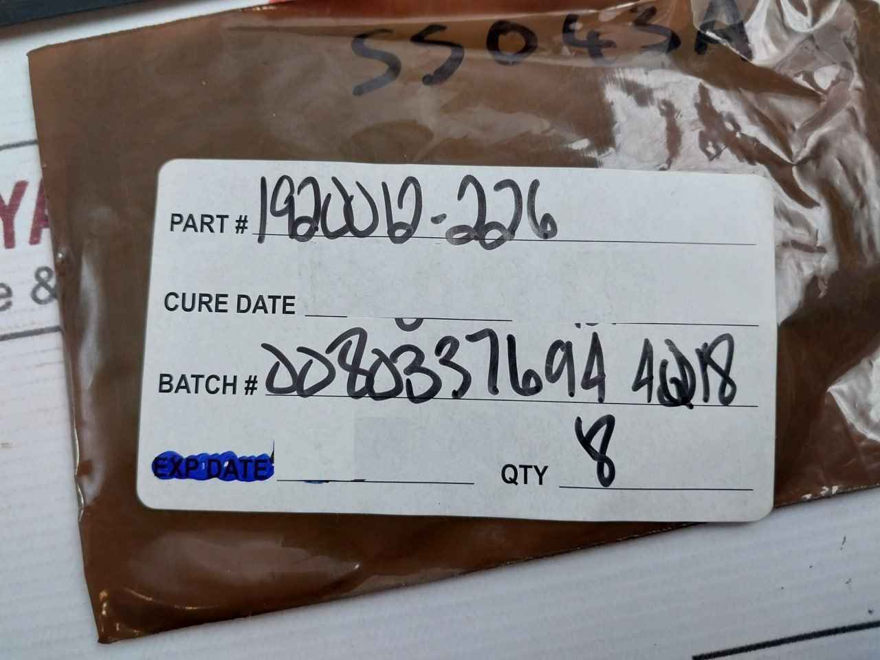 Hydril 1920012-226 Backup Ring Nbr 90A 2.022 Id