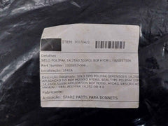 Hydril 1920057-506 Seal, Polipak Type Dimension: 14,25X0, 500In Rev: A2