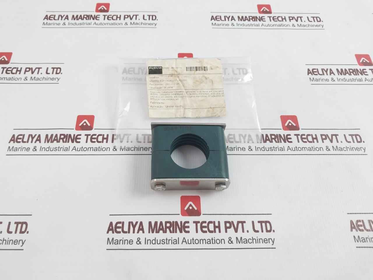 Hydril 1921110-09 Clamp For Spare Parts 6 V4A