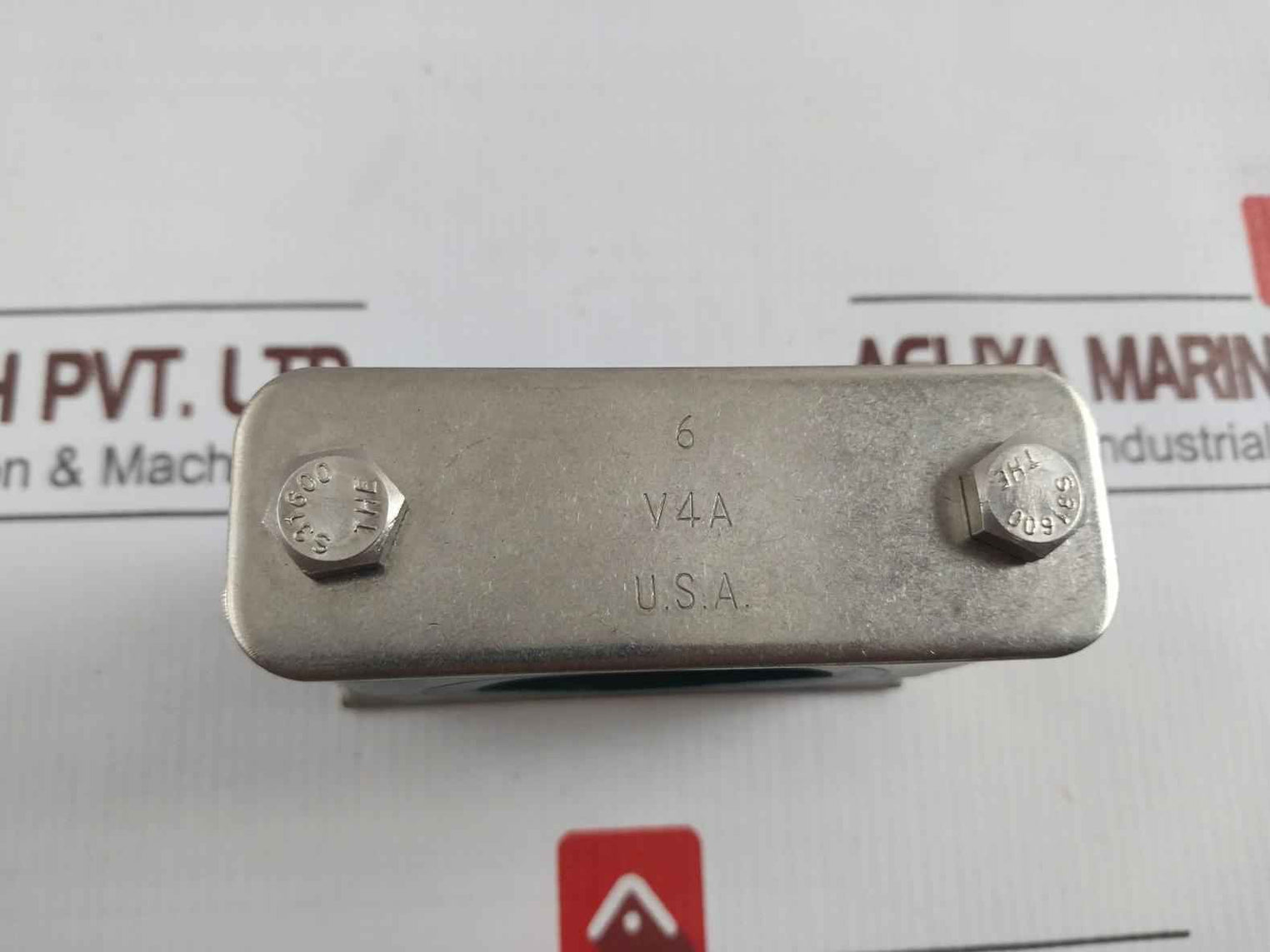 Hydril 1921110-09 Clamp For Spare Parts 6 V4A