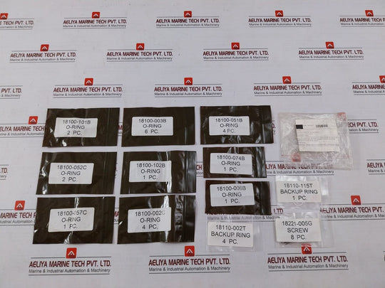 Hydril 1930096-23 Bop Seal Kit Subapplication Regulator 18221-005G 18100-051B
