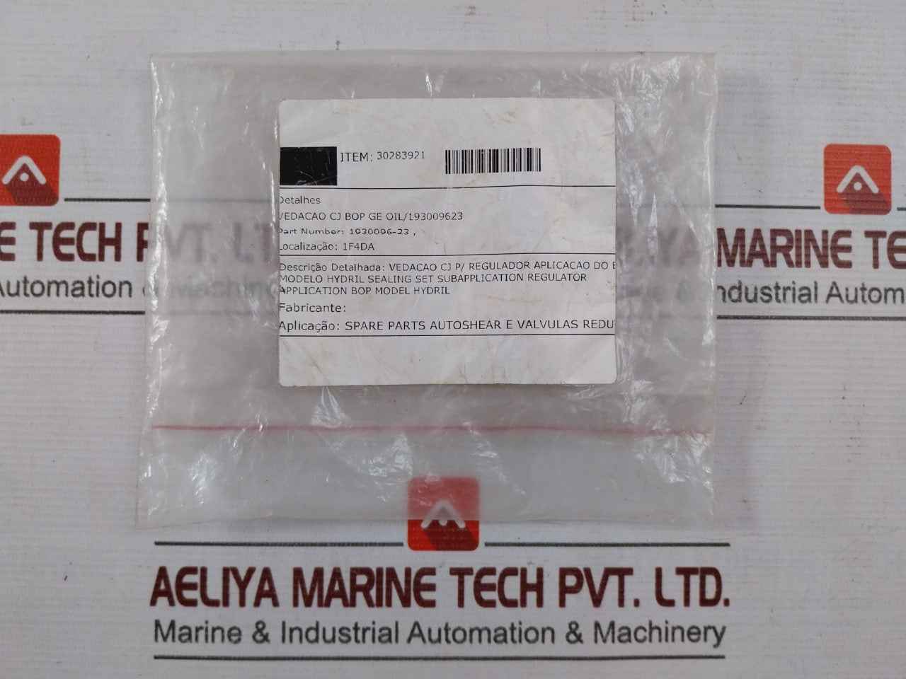 Hydril 1930096-23 Bop Seal Kit Subapplication Regulator 18221-005G 18100-051B