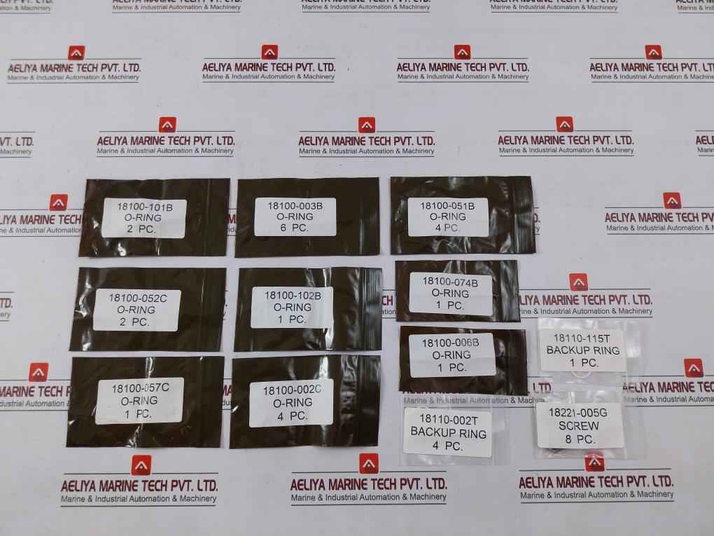 Hydril 1930096-23 Bop Seal Kit Subapplication Regulator 18221-005G 18100-051B