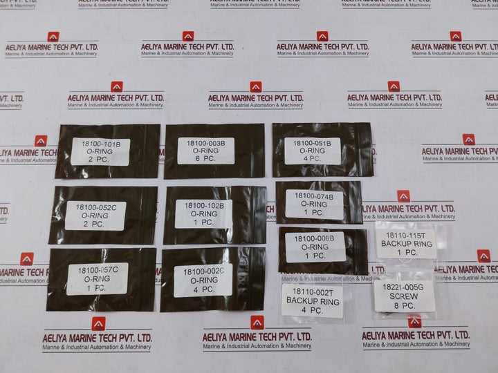 Hydril 1930096-23 Bop Seal Kit Subapplication Regulator 18221-005G 18100-051B