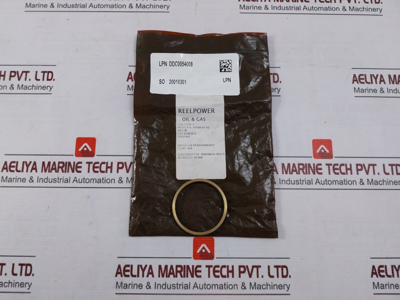 Hydril 1930189-01 Bop Seal Pkr 5Ksi Hydraulic Stab Hot Stab Replacement