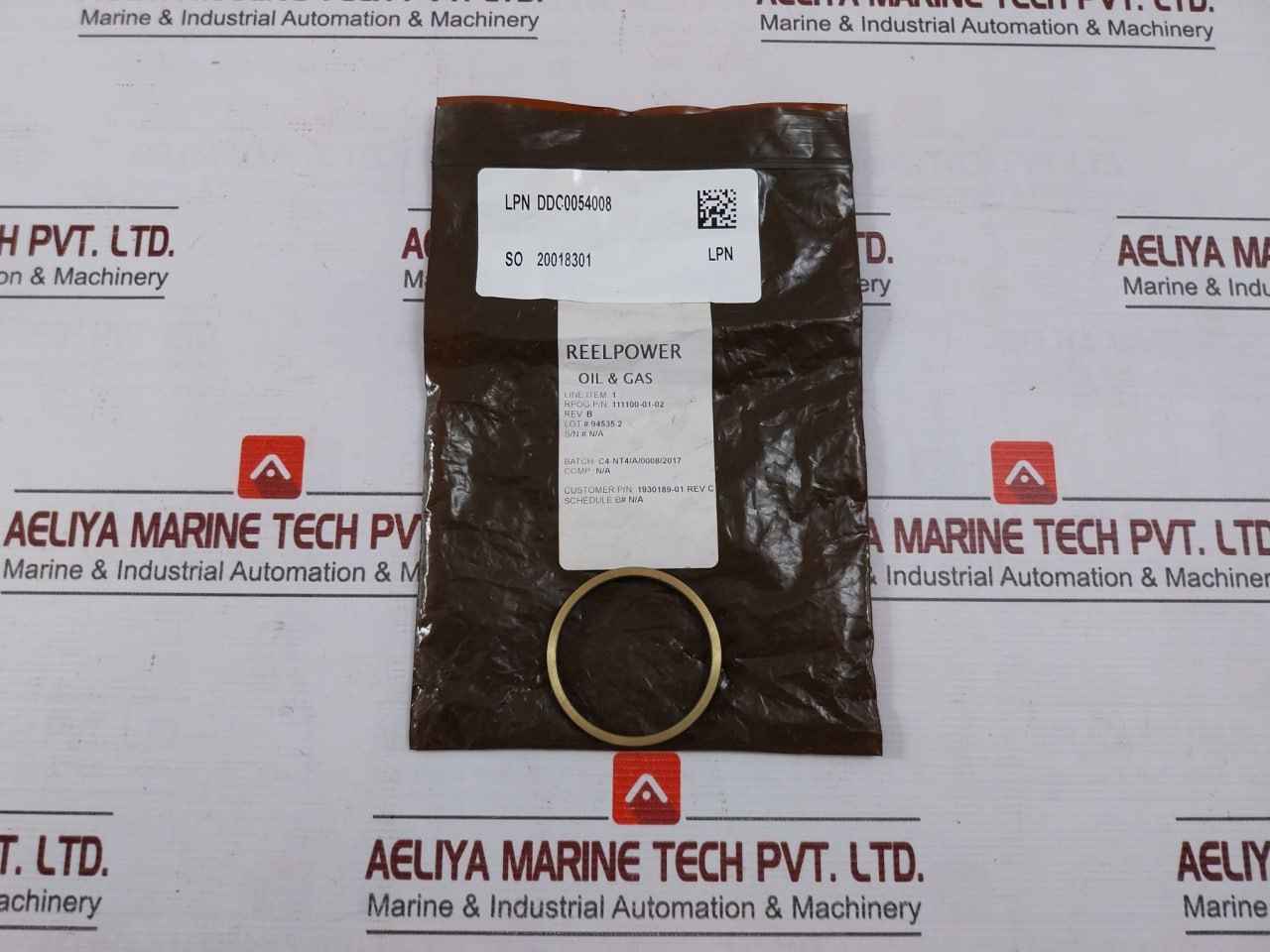 Hydril 1930189-01 Bop Seal Pkr 5Ksi Hydraulic Stab Hot Stab Replacement