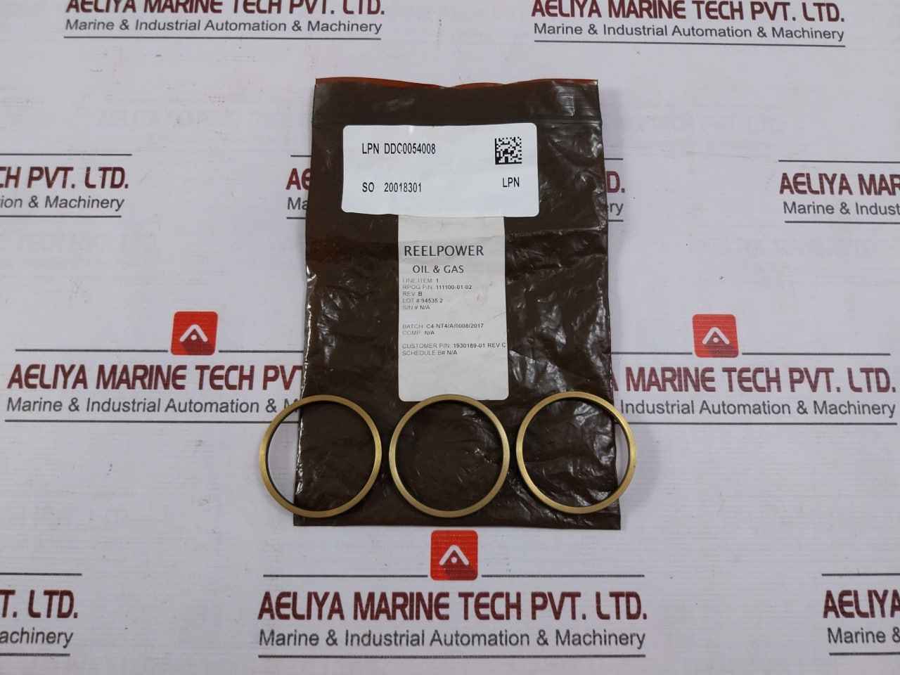 Hydril 1930189-01 Bop Seal Pkr 5Ksi Hydraulic Stab Hot Stab Replacement