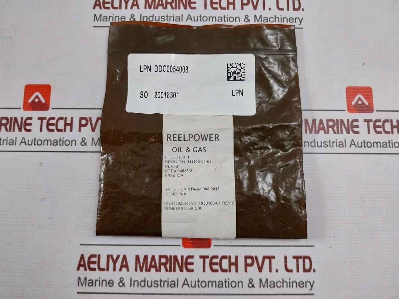 Hydril 1930189-01 Bop Seal Pkr 5Ksi Hydraulic Stab Hot Stab Replacement