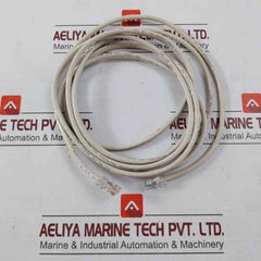 Hydril 1930241-04 White Ethernet Cable 3 Meter 80°C 30V