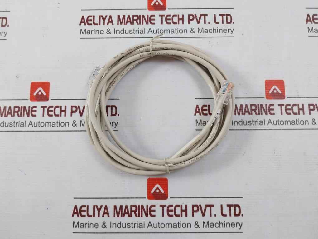 Hydril 1930241-04 White Ethernet Cable 3 Meter 80°C 30V