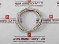 Hydril 1930241-04 White Ethernet Cable 3 Meter 80°C 30V