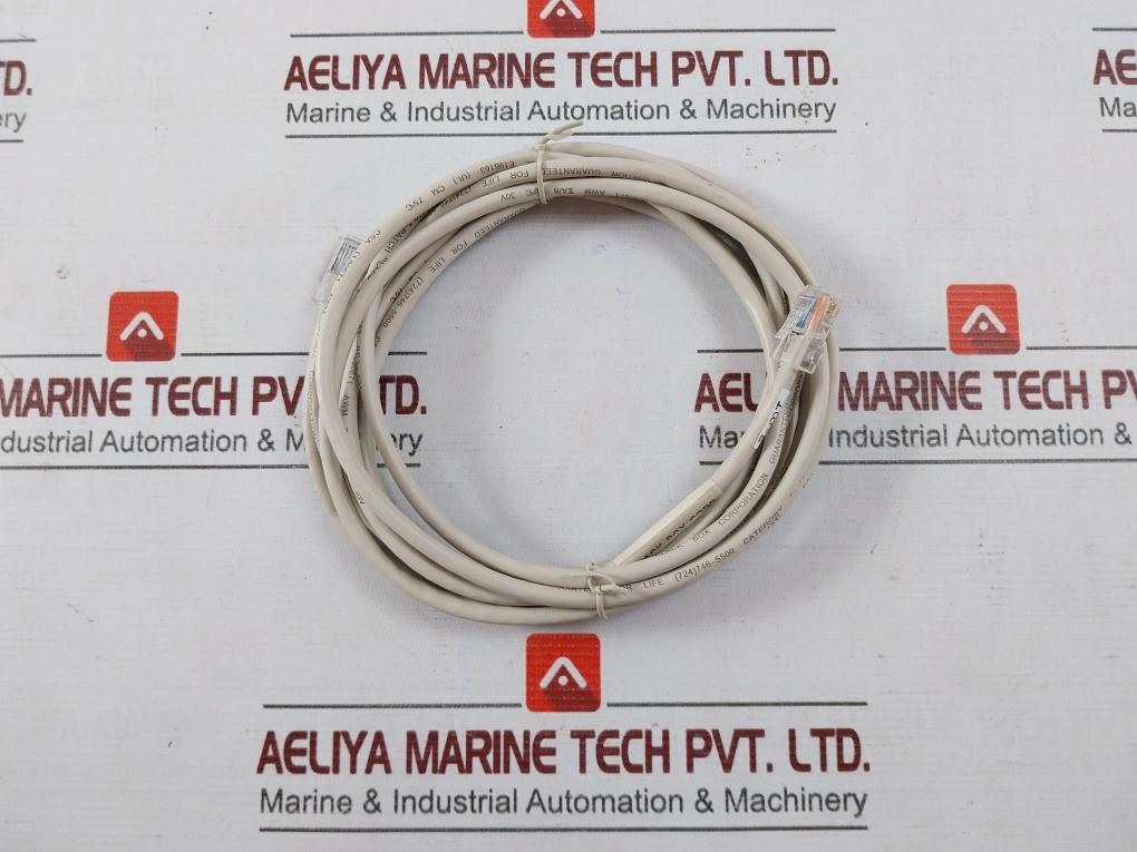 Hydril 1930241-04 White Ethernet Cable 3 Meter 80°C 30V