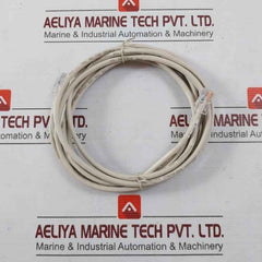 Hydril 1930241-04 White Ethernet Cable 3 Meter 80°C 30V