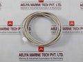 Hydril 1930241-04 White Ethernet Cable 3 Meter 80°C 30V