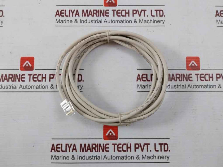 Hydril 1930241-04 White Ethernet Cable 3 Meter 80°C 30V