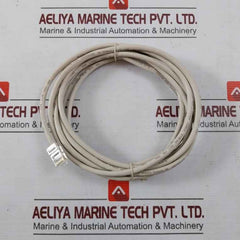 Hydril 1930241-04 White Ethernet Cable 3 Meter 80°C 30V