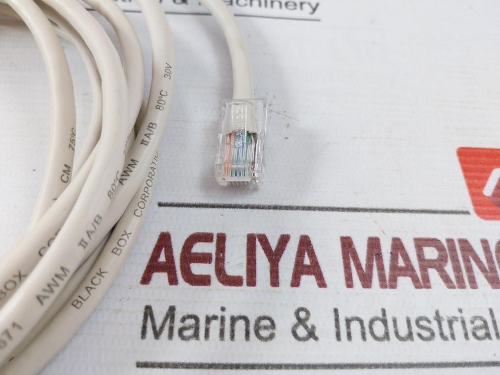 Hydril 1930241-04 White Ethernet Cable 3 Meter 80°C 30V