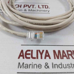 Hydril 1930241-04 White Ethernet Cable 3 Meter 80°C 30V