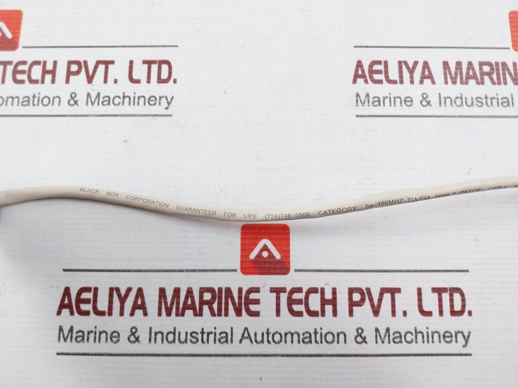 Hydril 1930241-04 White Ethernet Cable 3 Meter 80°C 30V