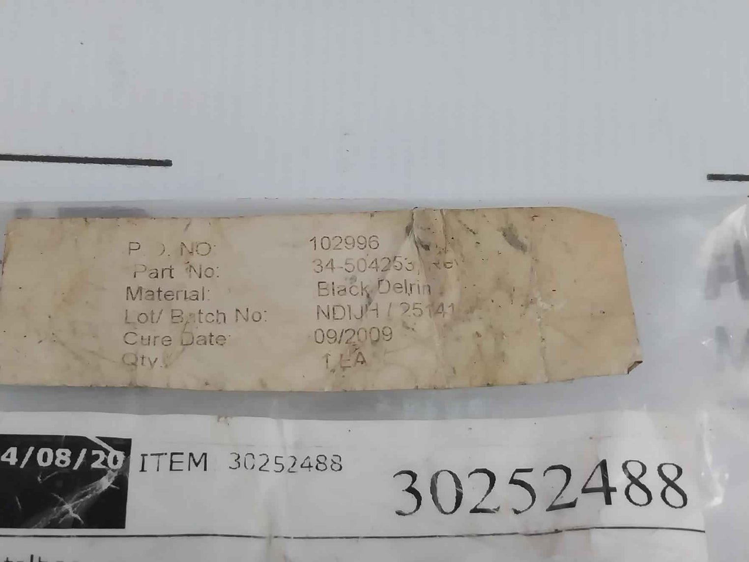 Hydril 1930307-29 Diverter Piston Seal 30252488