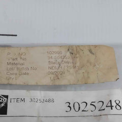 Hydril 1930307-29 Diverter Piston Seal 30252488