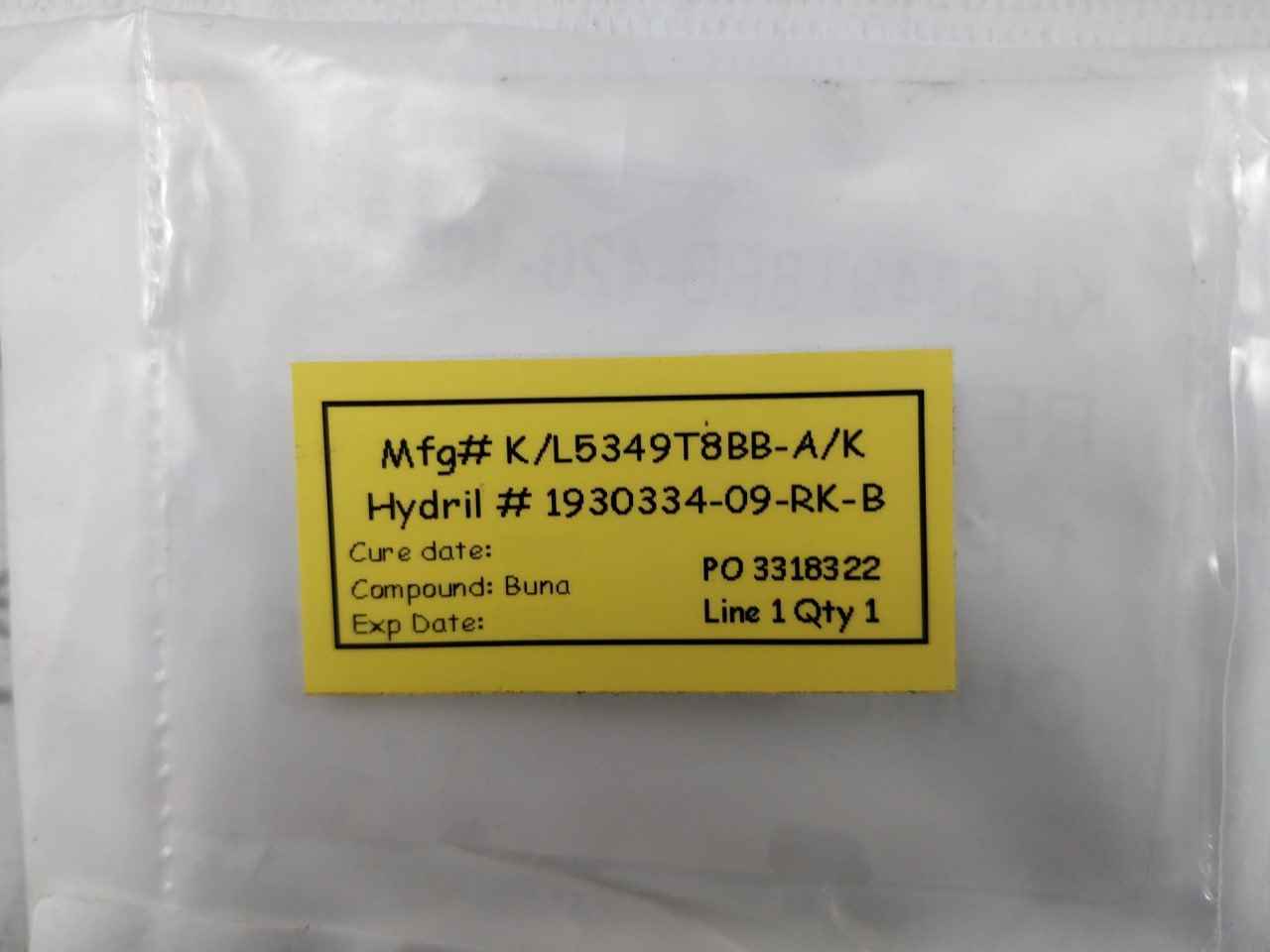 Hydril 1930334-09-rk Accumulator Repair Kit