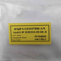 Hydril 1930334-09-rk Accumulator Repair Kit