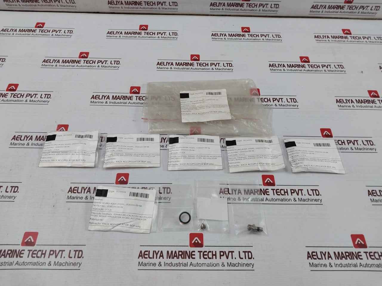 Hydril 1930334-09-rk Accumulator Repair Kit