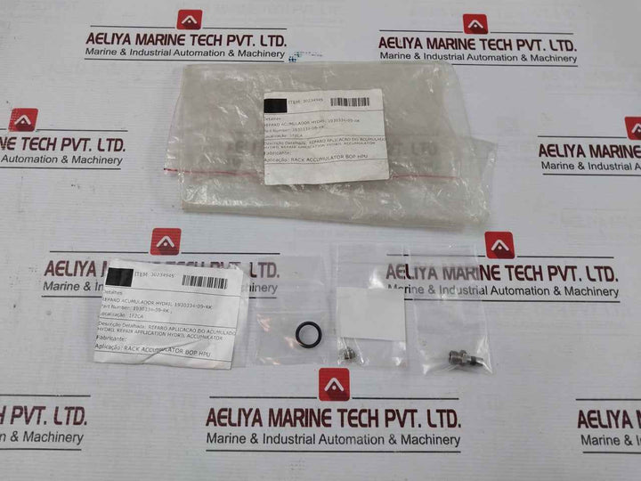 Hydril 1930334-09-rk Accumulator Repair Kit