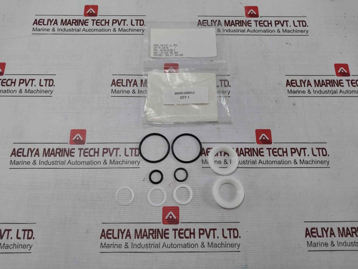 Hydril 1931364-09 Seal Repair Kit Valve, Ball, 1, 6K Skhd100011