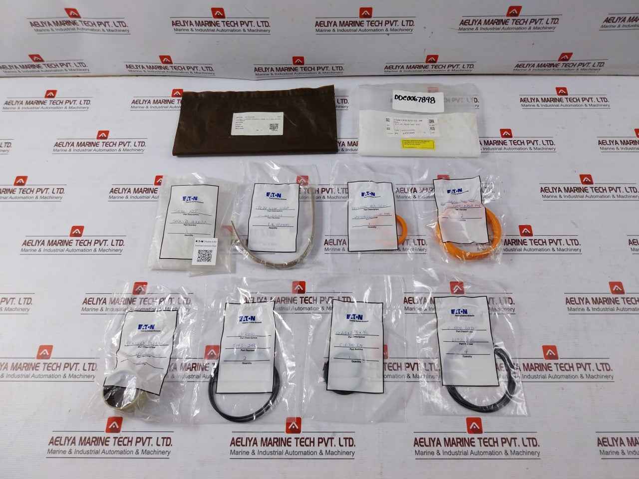 Hydril 1931523-01-sk Hydraulic Cylinder Piston & Rod Seal Kit 4 Bore 5 K X 18.88