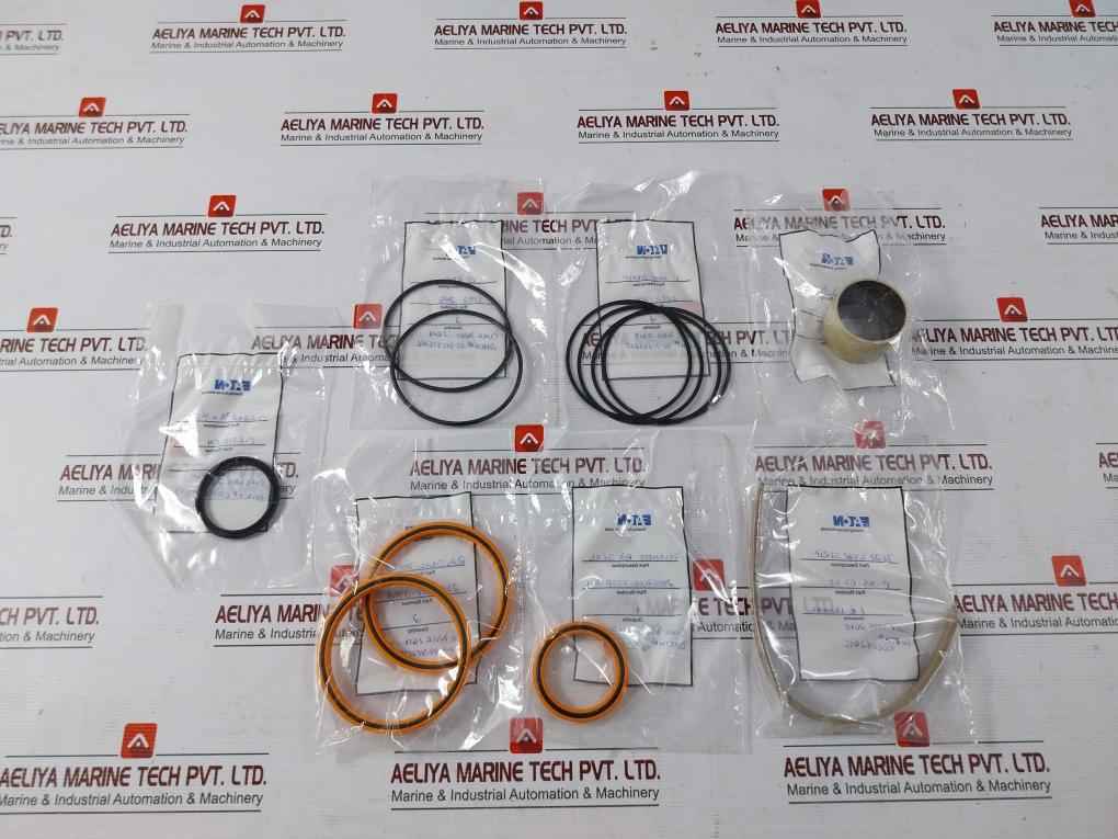 Hydril 1931523-01-sk Hydraulic Cylinder Piston & Rod Seal Kit 4 Bore 5 K X 18.88
