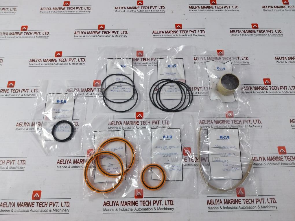 Hydril 1931523-01-sk Hydraulic Cylinder Piston &amp; Rod Seal Kit 4 Bore 5 K X 18.88