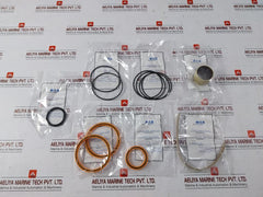 Hydril 1931523-01-sk Hydraulic Cylinder Piston &amp; Rod Seal Kit 4 Bore 5 K X 18.88