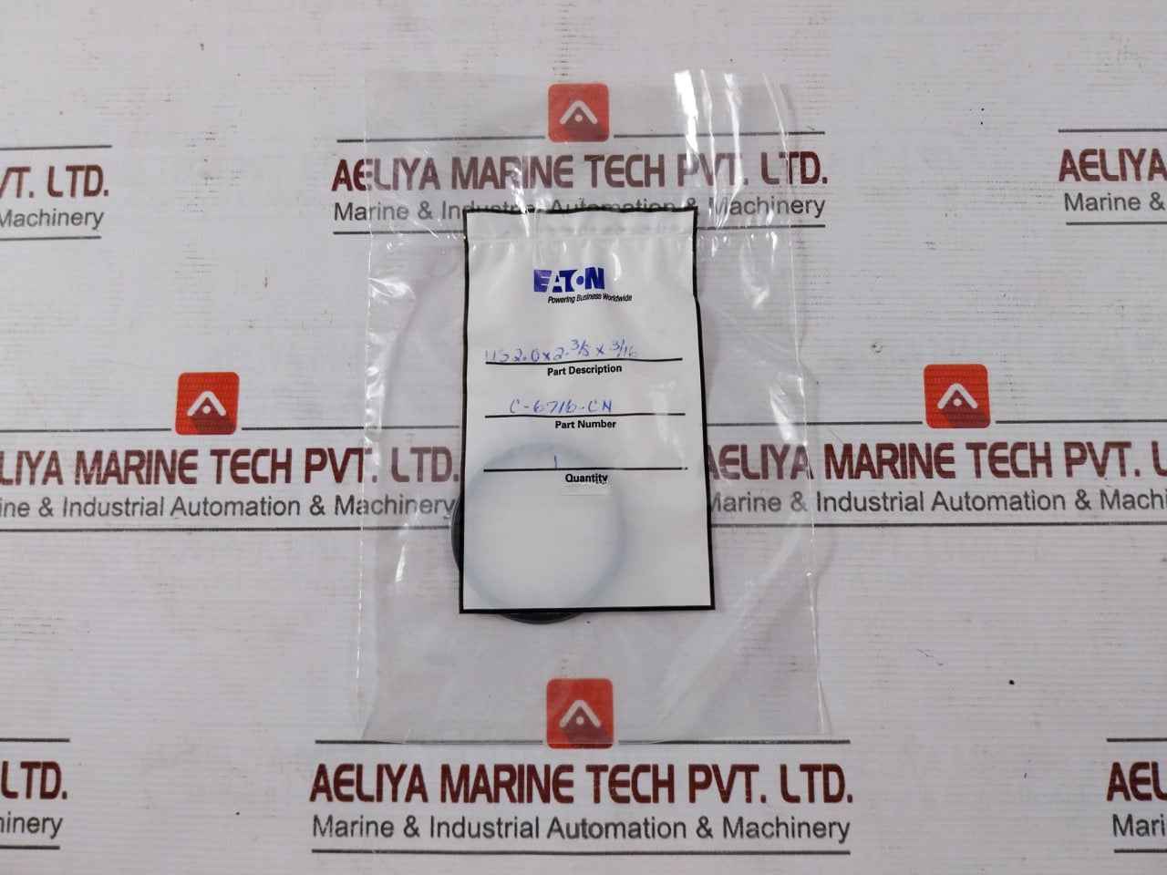 Hydril 1931523-01-sk Hydraulic Cylinder Piston & Rod Seal Kit 4 Bore 5 K X 18.88