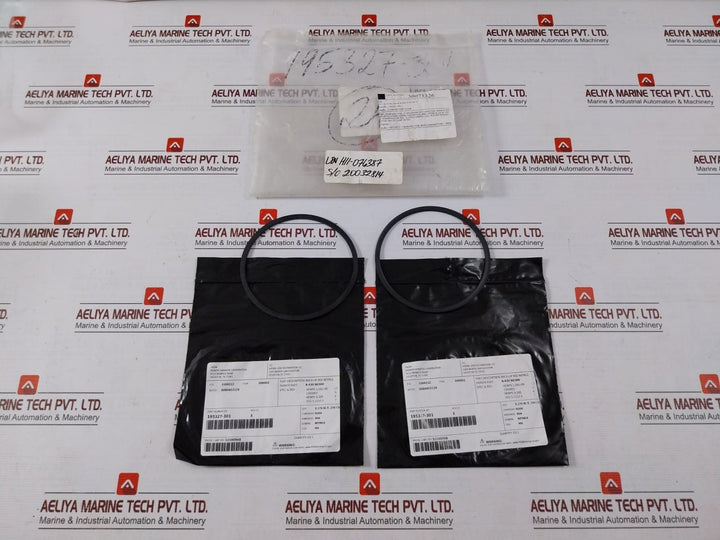 Hydril 195327-301 Back-up 90D Nitrile O-ring 5.176 Id X.236 Cs 90A