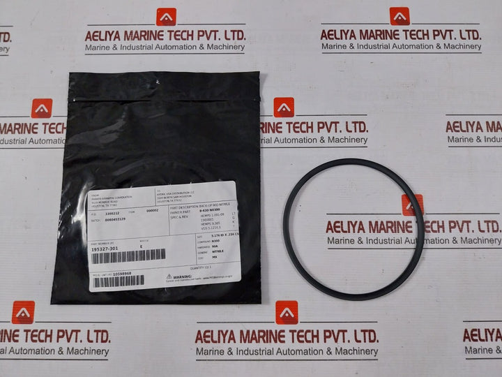 Hydril 195327-301 Back-up 90D Nitrile O-ring 5.176 Id X.236 Cs 90A