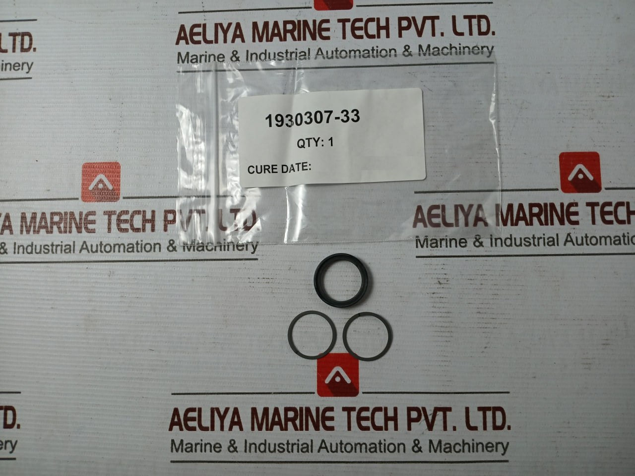 Hydril 20-504046 Seal Kit For Spm Valve A030 1-1/2" 3K/5Ksi Rev.A