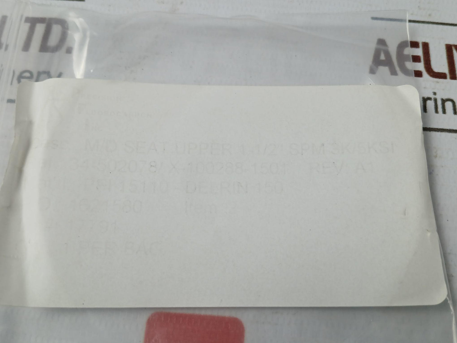 Hydril 20-504046 Seal Kit For Spm Valve A030 1-1/2