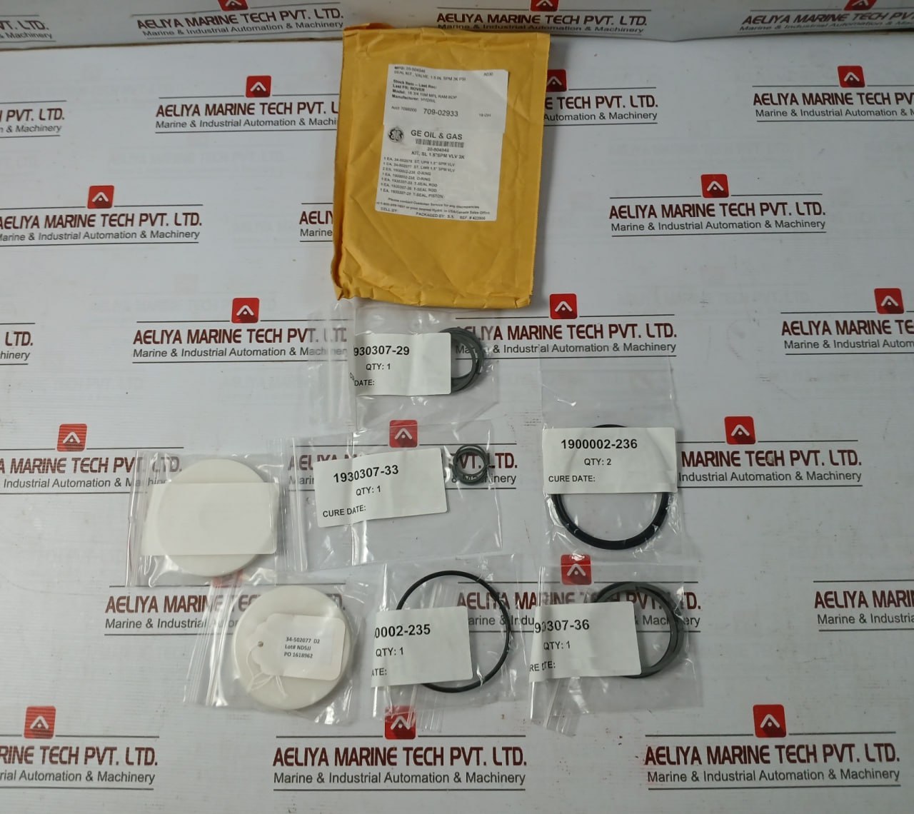 Hydril 20-504046 Seal Kit For Spm Valve A030 1-1/2