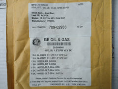 Hydril 20-504046 Seal Kit For Spm Valve A030 1-1/2" 3K/5Ksi Rev.A