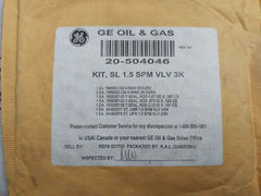 Hydril 20-504046 Spm Valve Seal Kit Rev.A4 A030A Hn Nd6Nhc7107