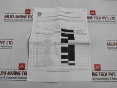 Hydril 20-504046 Spm Valve Seal Kit Rev.A4 A030A Hn Nd6Nhc7107