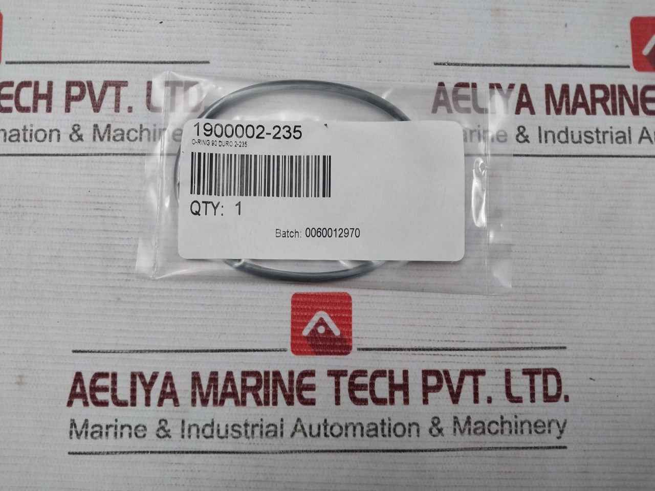 Hydril 20-504046 Spm Valve Seal O-ring Kit Upr 1.5 3/5K 90 Duro 2-236 Rev.A4