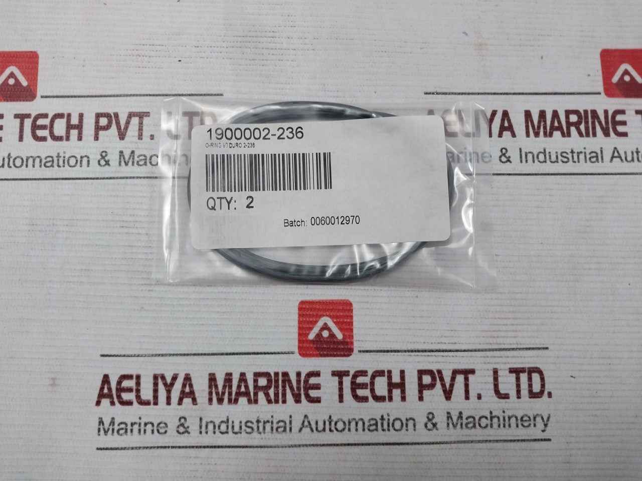 Hydril 20-504046 Spm Valve Seal O-ring Kit Upr 1.5 3/5K 90 Duro 2-236 Rev.A4