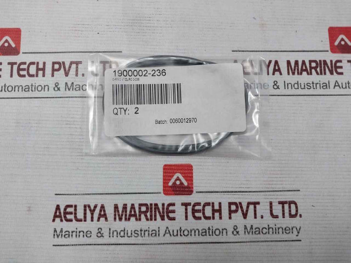 Hydril 20-504046 Spm Valve Seal O-ring Kit Upr 1.5 3/5K 90 Duro 2-236 Rev.A4