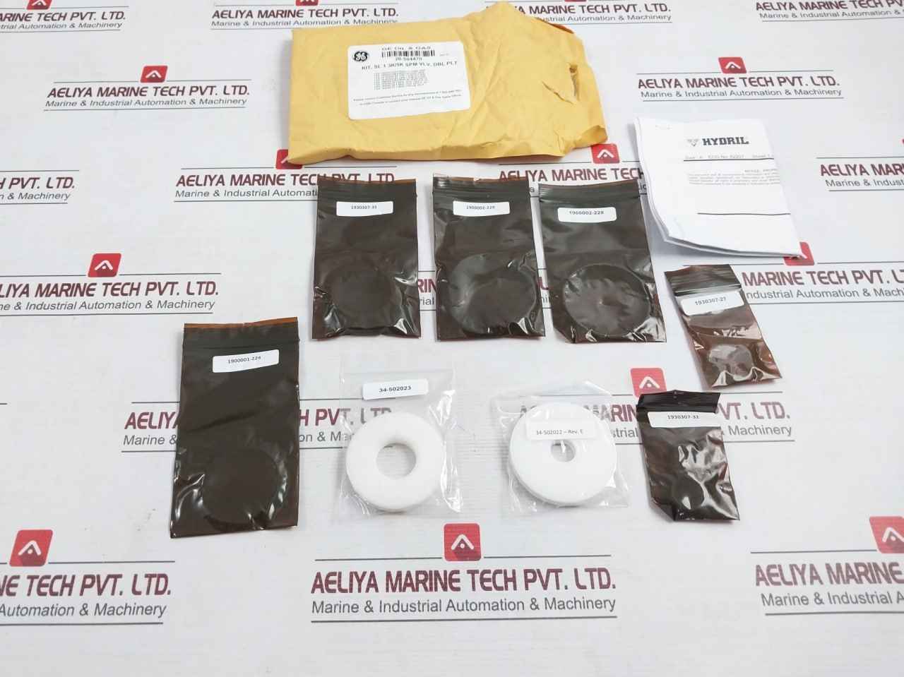 Hydril 20-504469 Repair Kit 3K/5K Spm Valve Double Piloted Rev C