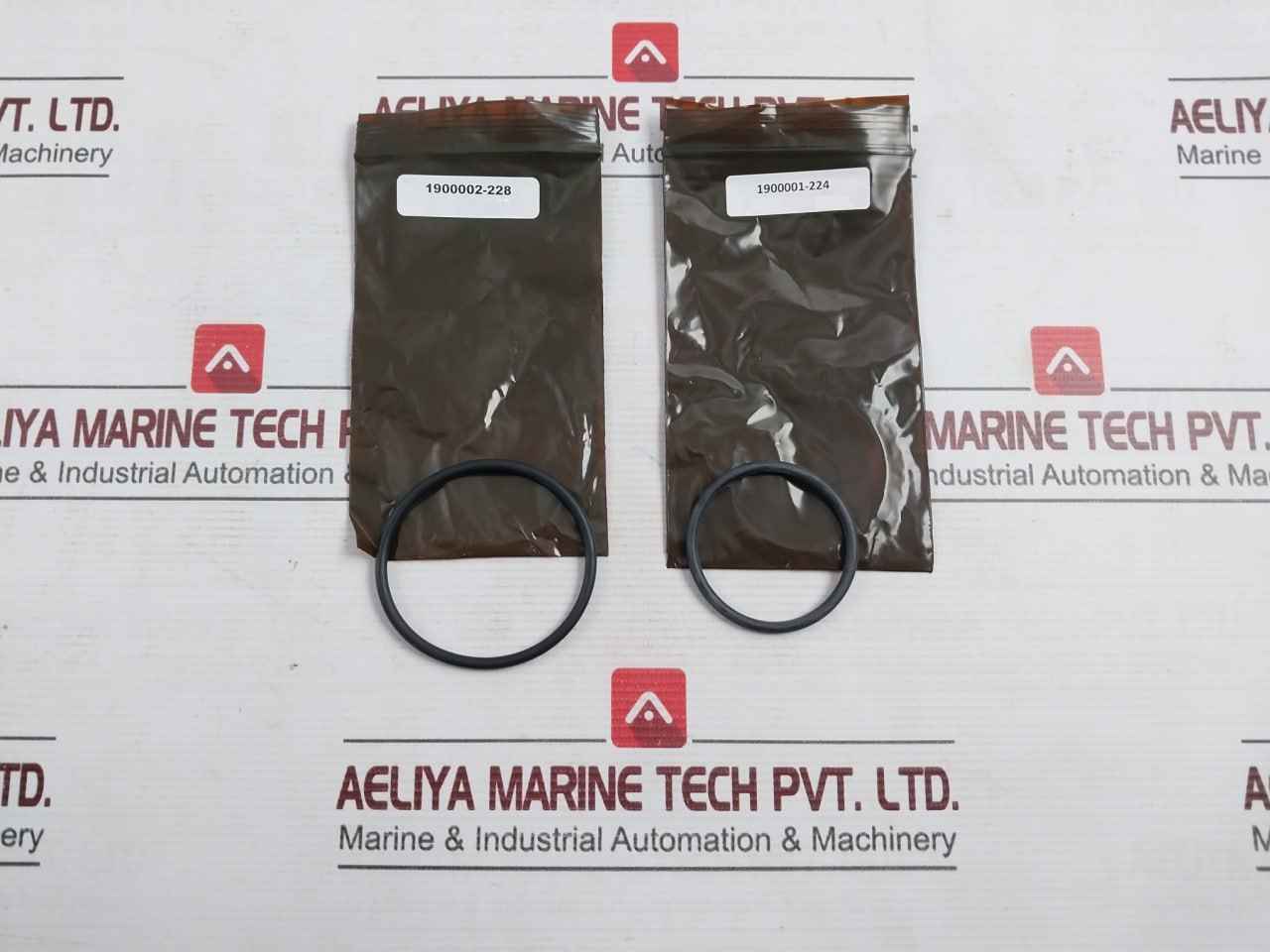 Hydril 20-504469 Repair Kit 3K/5K Spm Valve Double Piloted Rev C