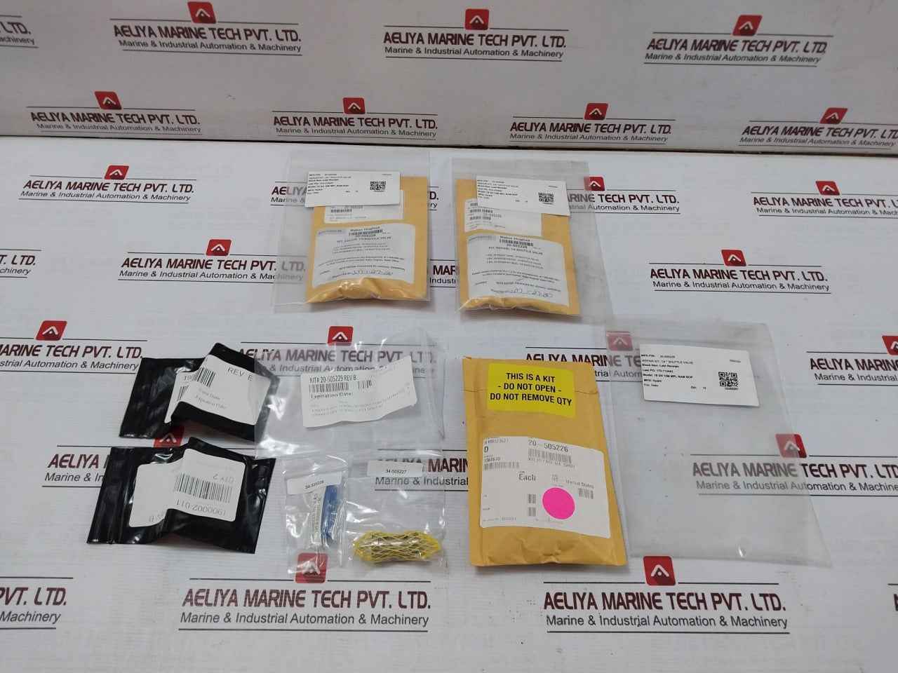 Hydril 20-505226 1/4" Shuttle Valve Repair Kit 1900002-011 Rev B